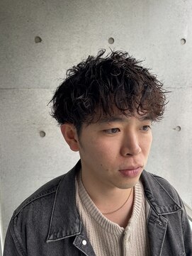 ウエストサイドカットクラブ(West Side Cut Club) ゆる波ツイストショート