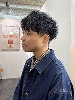 ニール シトロン 名古屋 伏見 丸の内(NEELU citron) 【NEELU_take】メンズシャドウパーマ