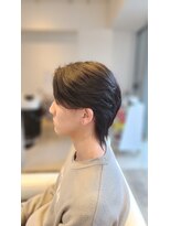 ブリルバイファム(BRILL by femme)&nbsp;20代30代広島メンズ縮毛矯正 ワンカール縮毛矯正