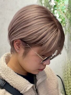 ハーシーバイアポロ 相模大野(HERSHE by apollo) レイヤーカット/髪質改善/ブリーチカラー/縮毛矯正/カラー