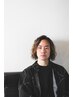 【メンズ限定】デザインカット+ダメージレスパーマ