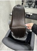 髪質改善ストレート