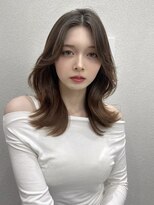 ジーナ 近鉄奈良(Zina)&nbsp;髪質改善＊セミロングボブルフカット＊美髪【Zina奈良】