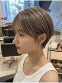 【四条烏丸】ハイライト×ハンサムショート