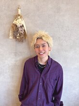 スピンヘアーフラッフィ 茨木(Spin hair fluffy) 松川 峰大