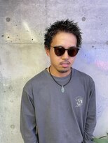リルジー 大宮店(LIL.G)&nbsp;波巻きツイストスパイラル/リバースセンターパート[大宮/理容室]