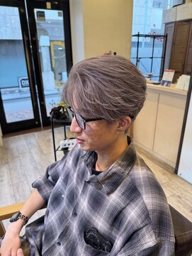 オーシャントーキョー サニー 原宿(OCEAN TOKYO Sunny) パープルグレージュセンターパート