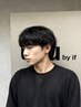 【miyu限定】メンズカット＋ダメージレスパーマ ￥14000 → ￥9700
