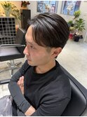 毛流れストレート