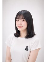 エートス(ethos)&nbsp;三好市美容室 毛先がまとまる外ハネミディ