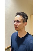 銀座八 【銀座メンズカット】銀座八×バックショート<理容室>
