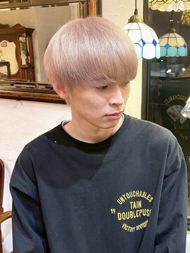 フェイバー 警固店(FAVOR) 透明感抜群！人気のメンズハイトーンカラー☆