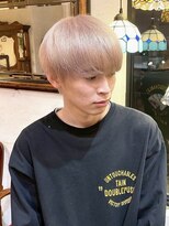 フェイバー 警固店(FAVOR) 透明感抜群!人気のメンズハイトーンカラー☆