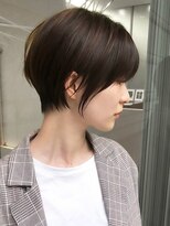 トーン(TONE) 美人ショート/小顔カット/10代20代30代40代