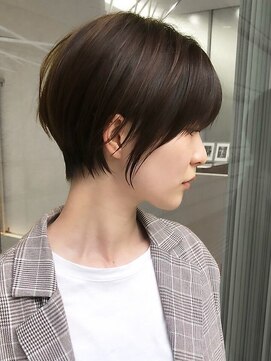トーン(TONE) 美人ショート/小顔カット/10代20代30代40代