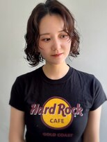 エル セルカ 高田馬場(el CERCA) フレンチボブパーマ×小顔レイヤーボブ