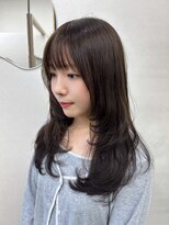 トッカ 広島(tocca)&nbsp;ふんわりロングレイヤー×オリーブグレージュ♪