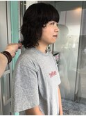 kotaro 黒髪ウルフとスパイラルパーマ