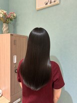 アンフィ 稲田堤(Anphi)&nbsp;色落ちまで楽しめる暖色カラー