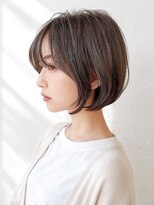 ソレア(SOLEA)&nbsp;20代30代40代50代髪質改善ミルクブラウンナチュラルショート