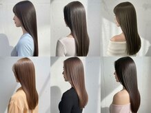 ビビ バイ マグ 岡谷店(bivi by Mag)の雰囲気（髪質改善カラーで美髪もトレンドも叶う♪[髪質改善]）