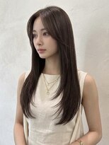 ルアン(Leun)&nbsp;20代30代40代50代髪質改善トリートメント◎暗髪グレージュ