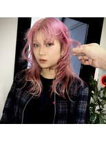 イリス 心斎橋(.elice)&nbsp;ショートボブレイヤーカットミニウルフカットショートウルフ