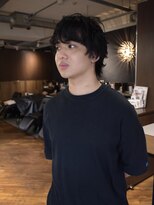 ダブ ダイカンヤマ(DaB DAIKANYAMA)&nbsp;メンズニュアンスパーマアクティブショート