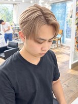 ユイマァルスロウ 倉敷(YUIMARLSLOW) メンズサロンYUIMARLSLOW★20代30代40代倉敷★メンズブリーチ★