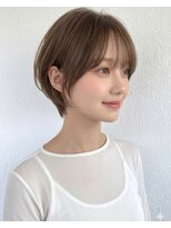 ドール 阪急高槻(DOLL)&nbsp;ショートカット/大人ショート/髪質改善/縮毛矯正/ショートボブ