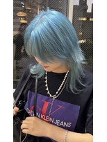 エンベール(EN VEIL)&nbsp;透明感ブルー×ウルフレイヤー