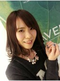 ナチュラルなボブ