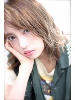 レオニード 表参道(LEONID)&nbsp;【KHANHHOA表参道】西海岸風カール【担当最上晋作】