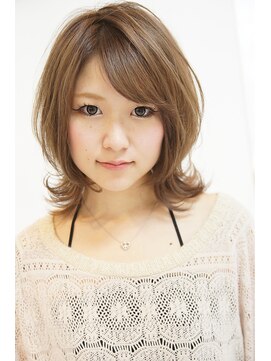 エゴイスト 狛江(egoist) 外ハネキュートボブ☆