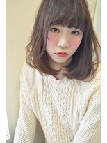 クロレ(CLORE) 大人可愛い☆ゆるふわボブ♪