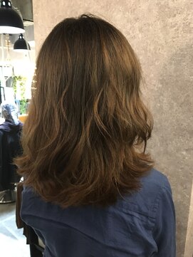 ロンド ルージュ 銀座店(Lond rouge) 【佐藤詩穂】お客様カラー☆人気のアッシュベージュ