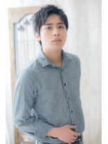 グルーミングサロン バーバー キャッスル 北浦和西口(Grooming salon Barber Castle)&nbsp;ソフトな質感★黒髪ショートe