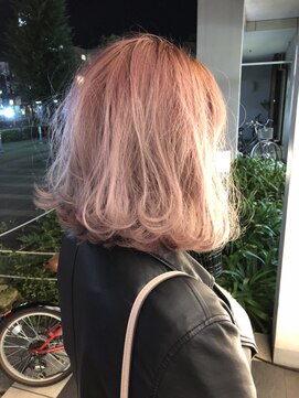 ルララドゥ 【ララドゥ】ホワイトピンク