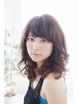 パステル ヘアー デザイン 平井北口(Pastel Hair Design) 小顔愛されパーマ