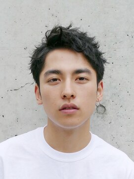 フィフス(fifth) ショートレイヤー かき上げヘア 就活ヘア ソフトツーブロック