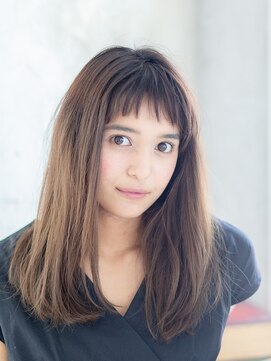 美容室 コーストアール 稲毛店(coast-R) ベビーバングロング【稲毛】