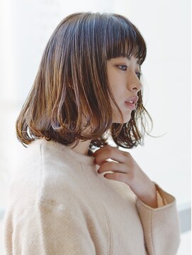 フィルムス 田町芝浦(FILMS) 黒髪/クラゲヘアー/オリーブグレー/小顔/ココアベージュ/田町