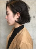bibito 切りっぱなしデジタルパーマボブ スパイラルショート