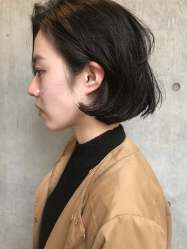 ビビト(bibito) bibito 切りっぱなしデジタルパーマボブ スパイラルショート