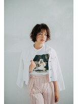 グランシャリオ 笹塚店(Grand Chariot) 【GrandChariot 笹塚】愛され波パーマボブ