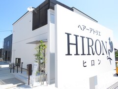 ヘアーアトリエ HIRON 【ヘアーアトリエ ヒロン】