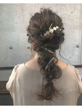レジスタヘアーワークス (REGISTA hair works) 編みさげヘアセット