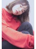 《hair make No.8・中村》レイヤーボブ