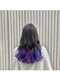 ユニコーングラデーションカラー