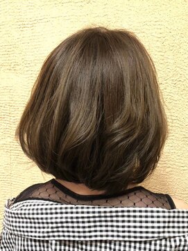 グランデュール 焼津店(GRANDEUR) 【光を味方につけるカラー】オリーブブラウン